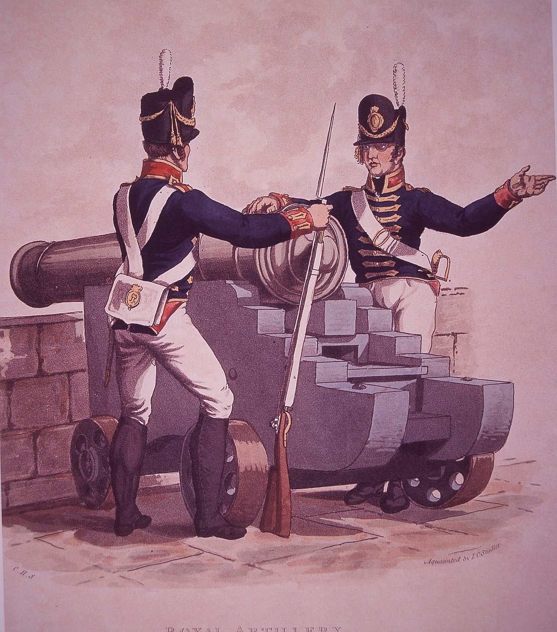Artillery by Thomas Kelly