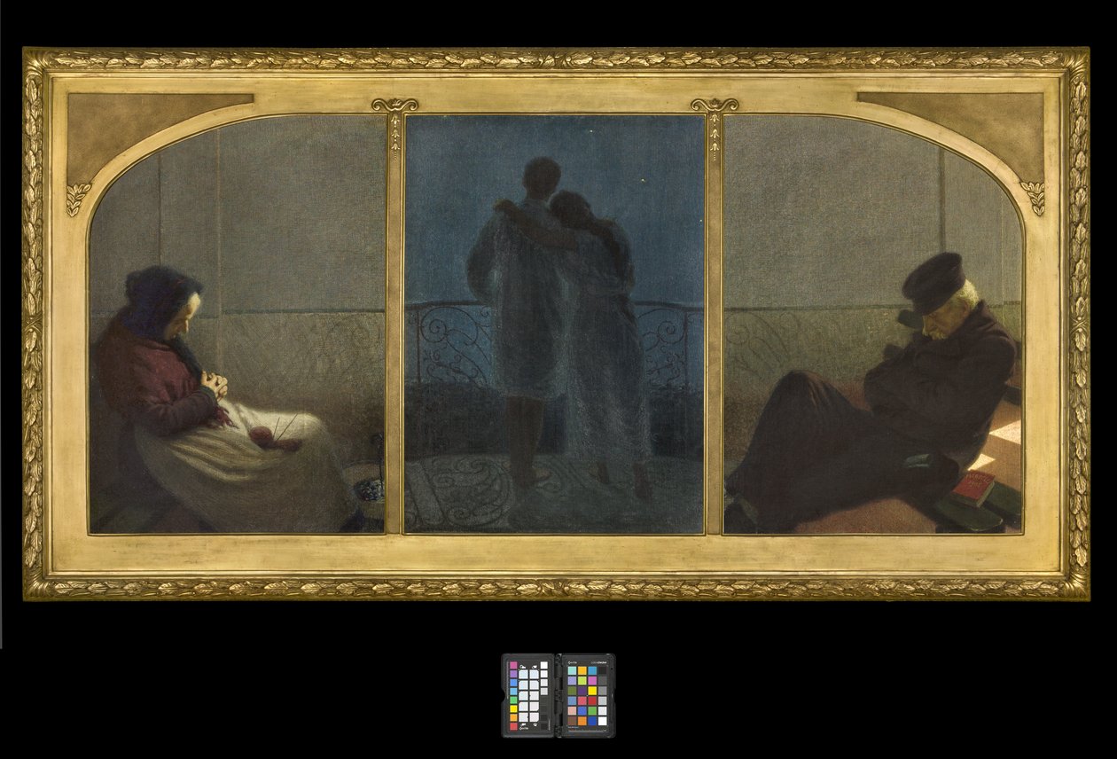 Unknown Image by Angelo Morbelli