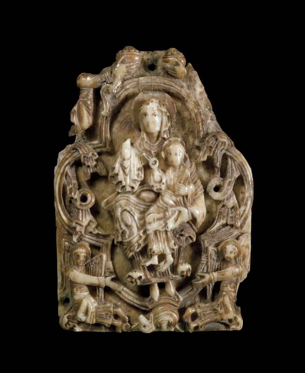Virgin and Child by Anglo Saxon