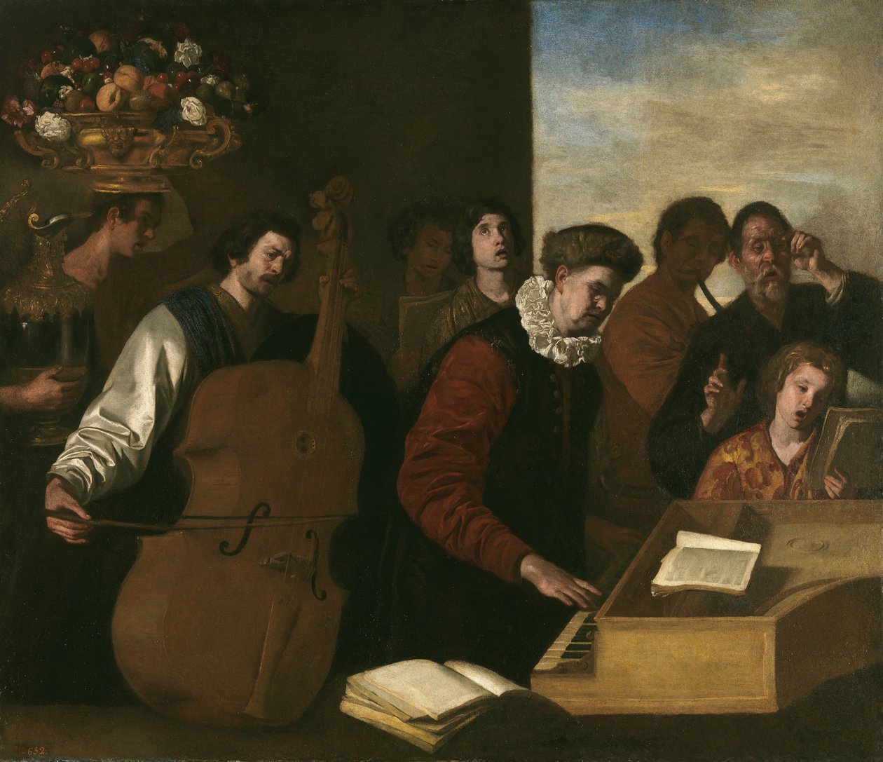 Concert by Aniello Falcone