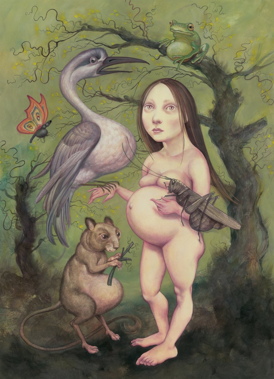 Spring by Anita Kunz