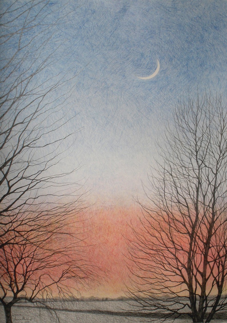 Early Evening, 2010 by Anna Phillips