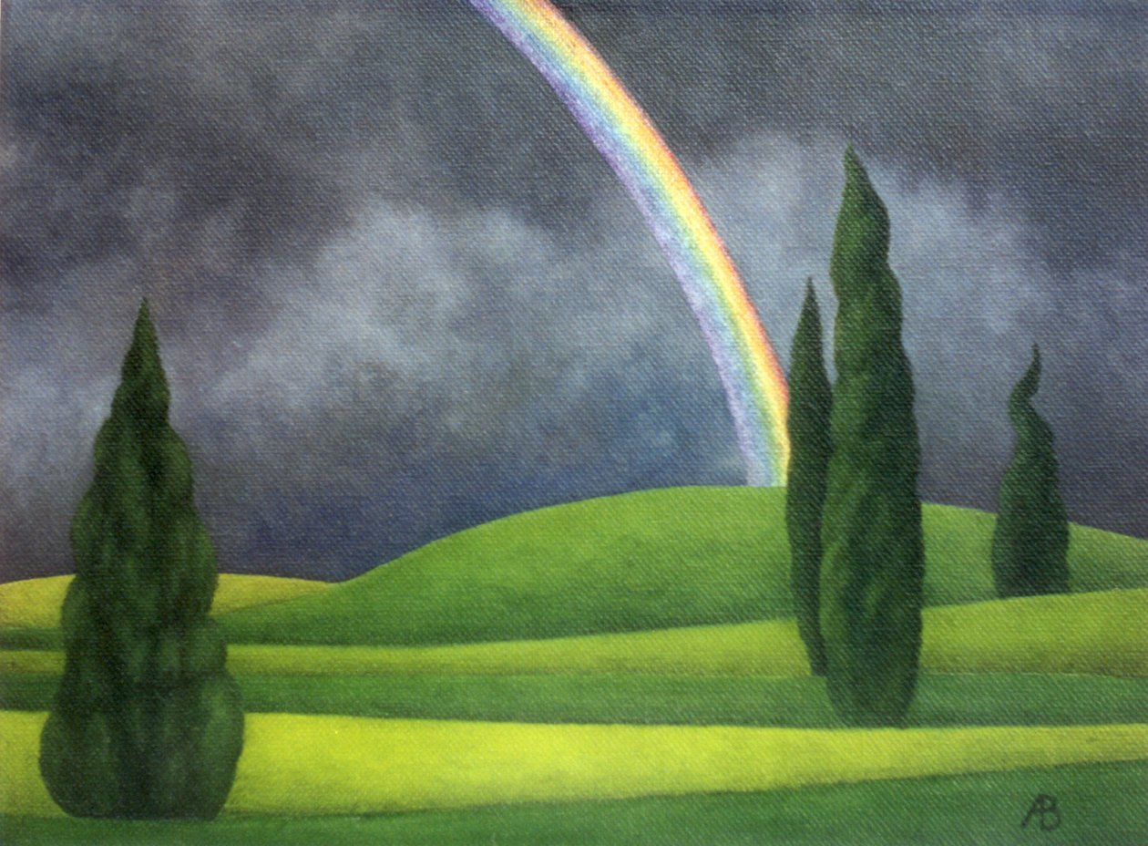 Rainbow by Anna Phillips