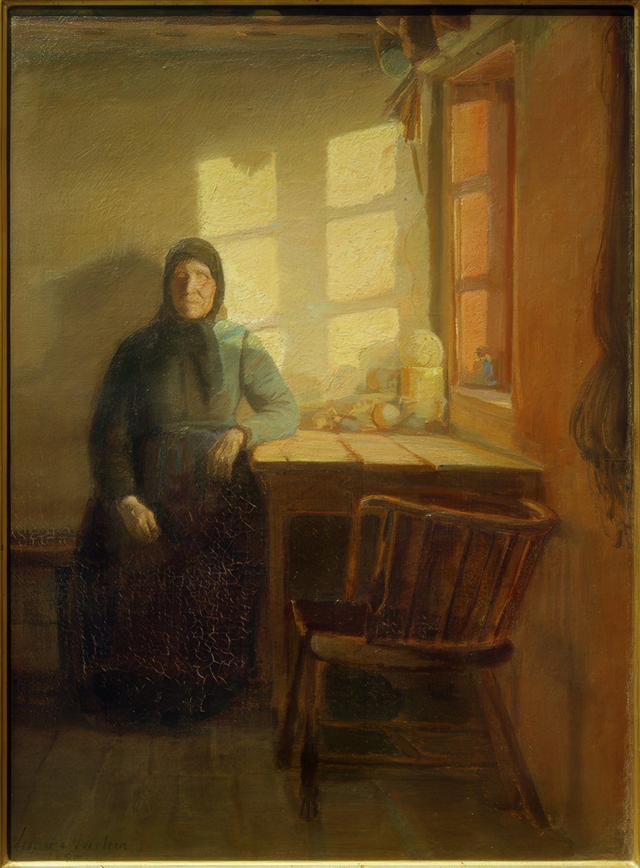 Blind People in the Sunshine by Anna Ancher