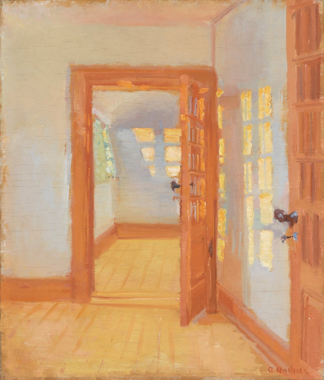 Interior. Brøndum
