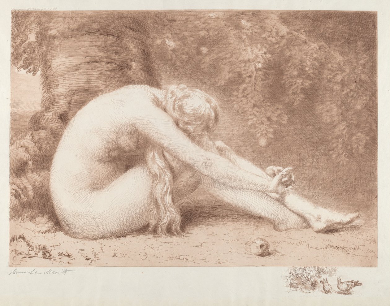 Eve Repentant by Anna Massey Lea Merritt