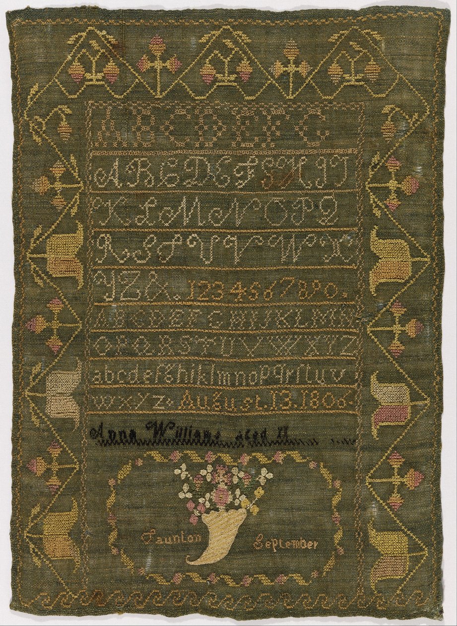Sampler by Anna Williams