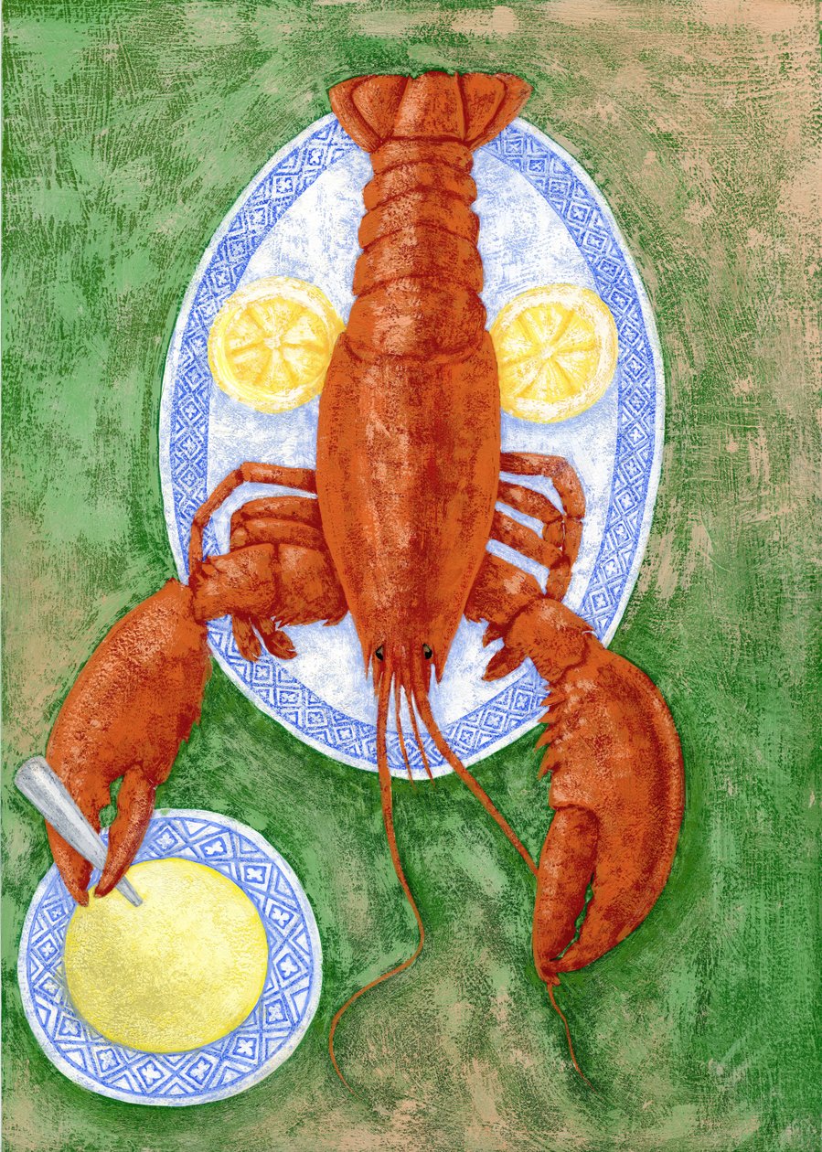 Lobster by Annalisa Morrocco