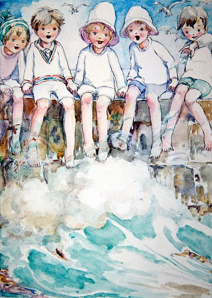 No Place Like The Old Jetty! by Anne Anderson