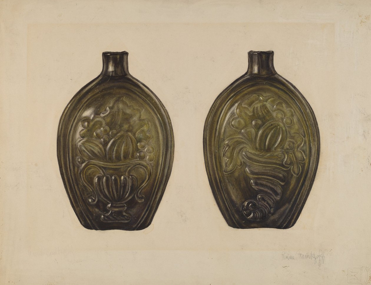 Flask by Anne Nemtzoff