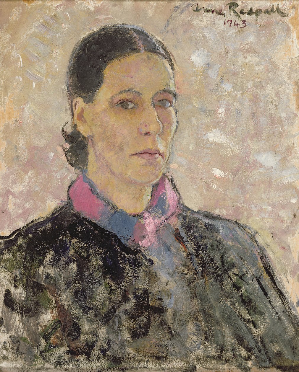 Self Portrait by Anne Redpath
