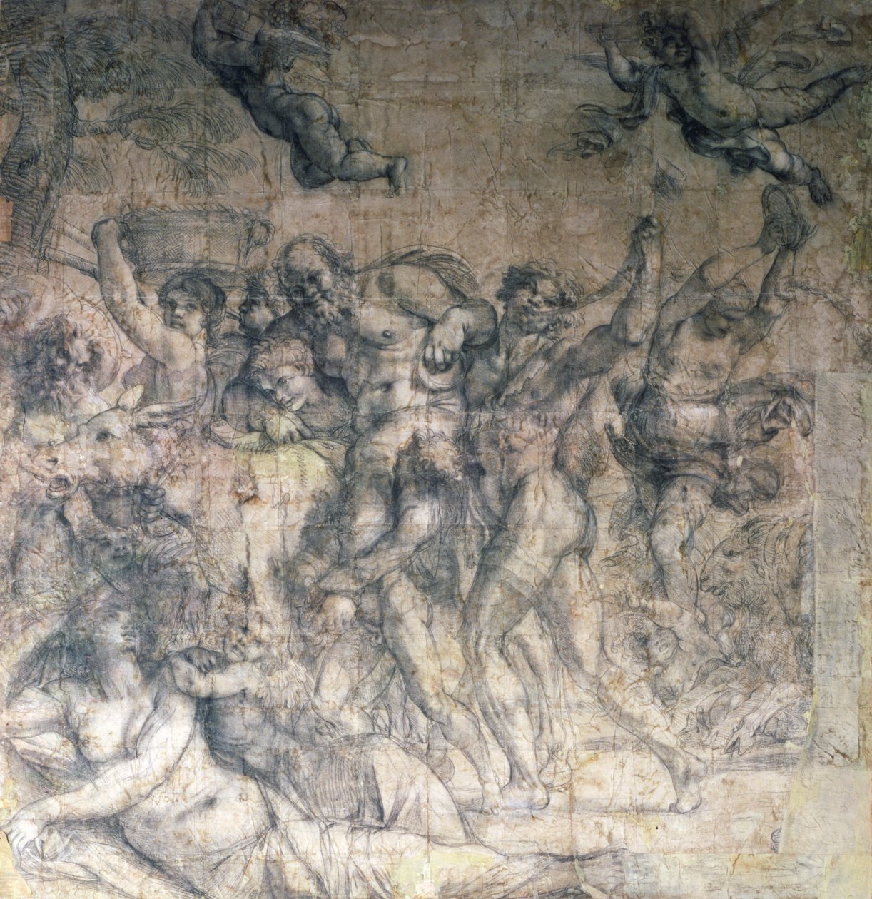 Triumph of Bacchus by Annibale Carracci