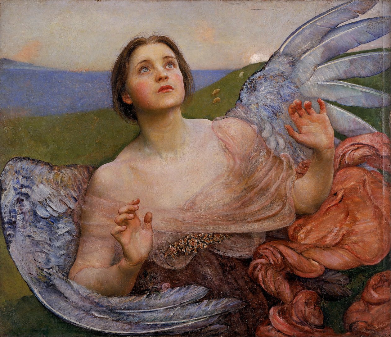 The Sense of Sight by Annie Louisa Swynnerton
