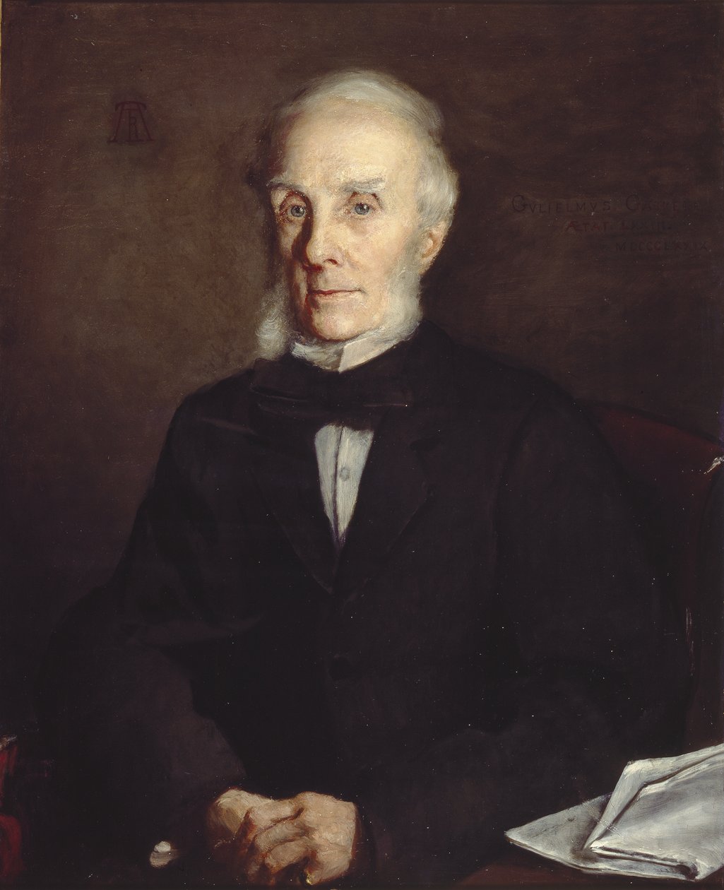 The Reverend William Gaskell by Annie Louisa Swynnerton