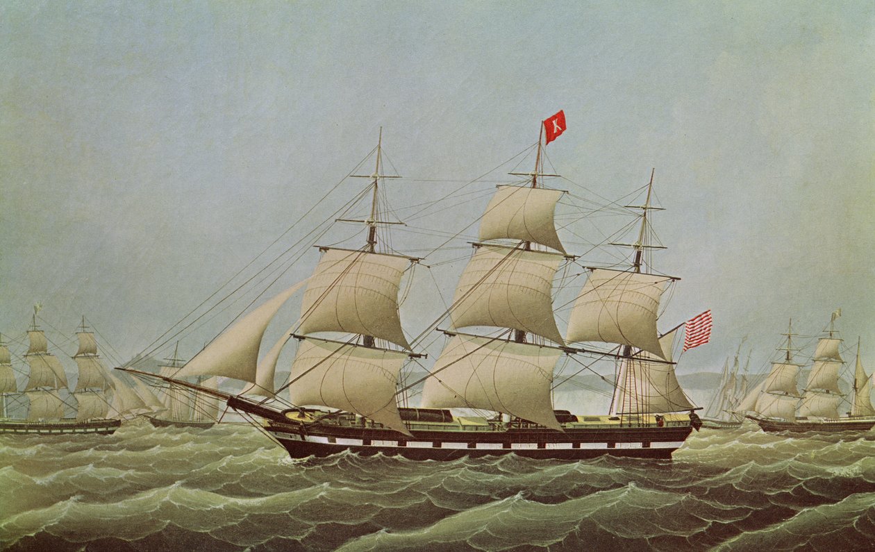 Full-rigged Ship 