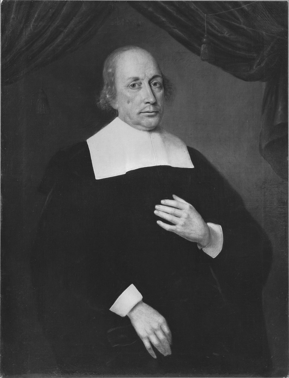 Portrait of Cornelis Verheye (1601-82) by Anonymous