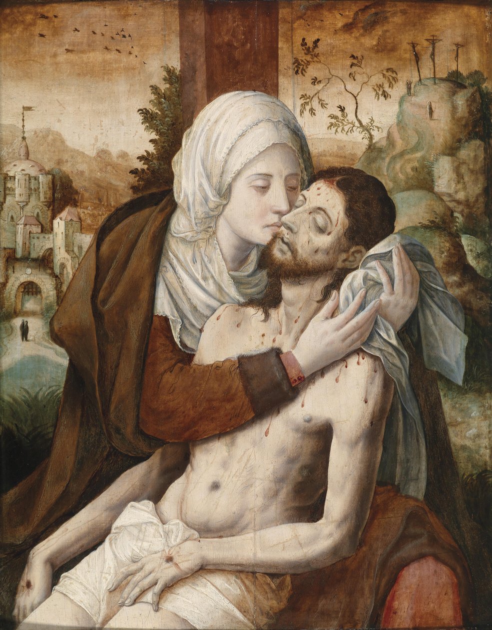 Lamentation of Christ by Unknown