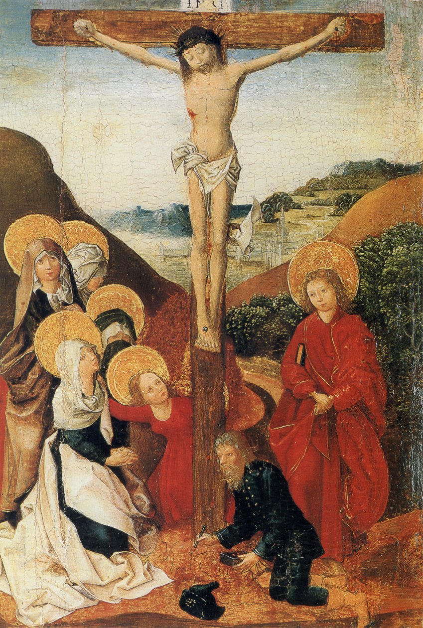 Weingarten Holy Blood Panel from 1489 by Unknown