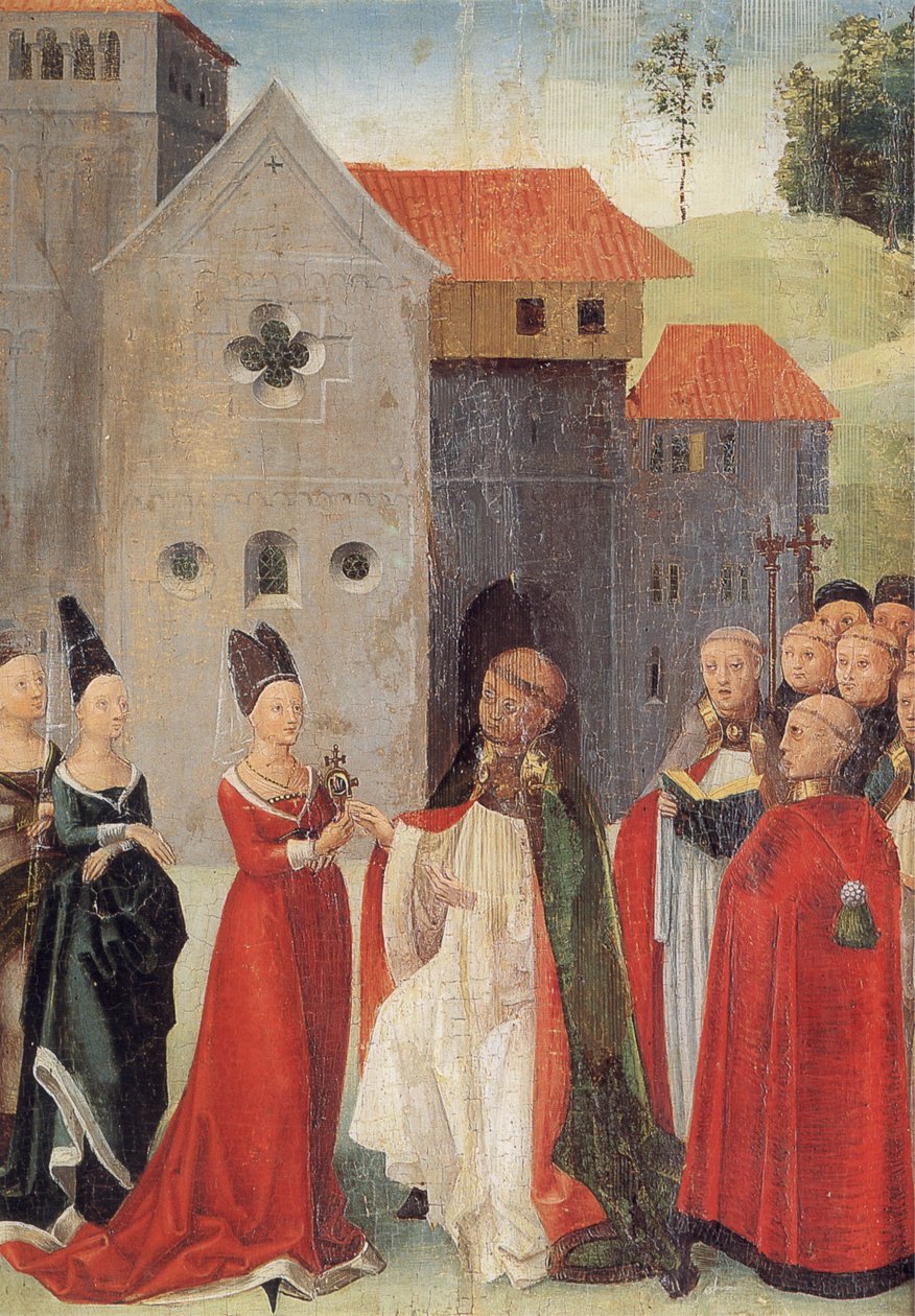 Weingarten Holy Blood Panel from 1489 by Unknown