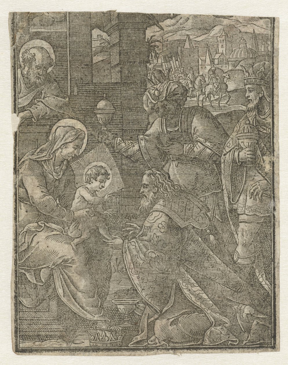 Adoration of the Magi by Anonymous