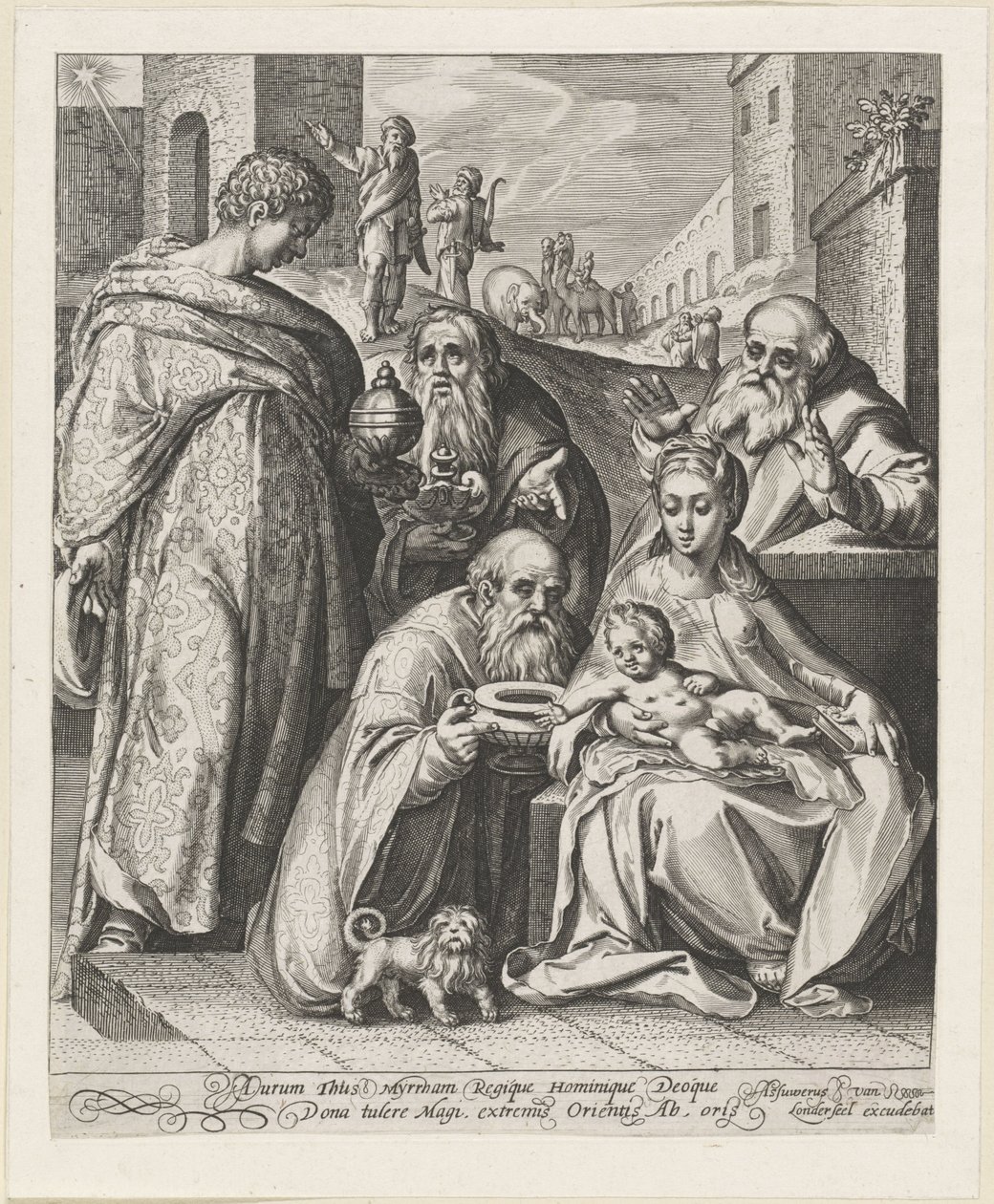 Adoration by the Kings by Anonymous