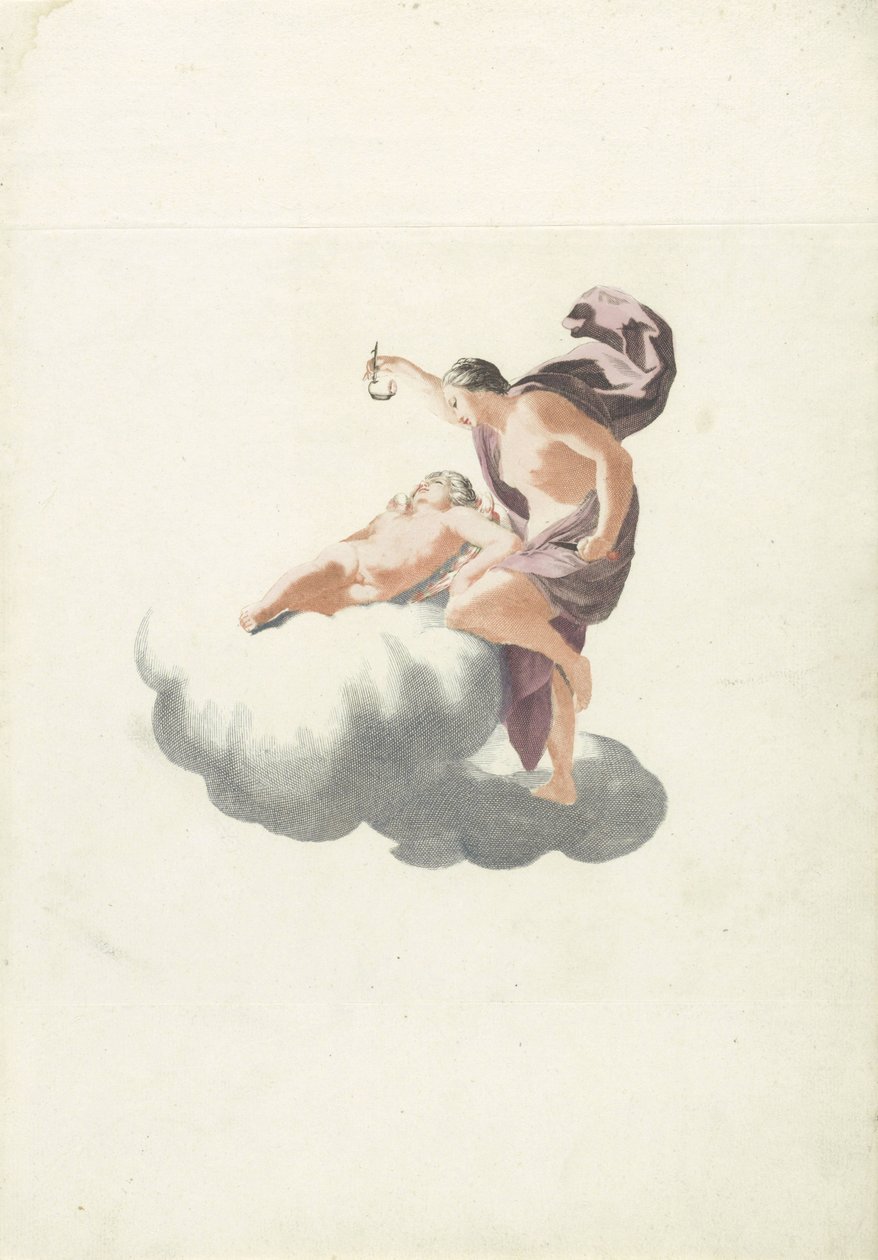 Cupid and Psyche by Anonymous