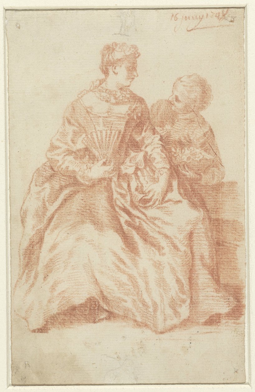 Amorous Couple by Anonymous
