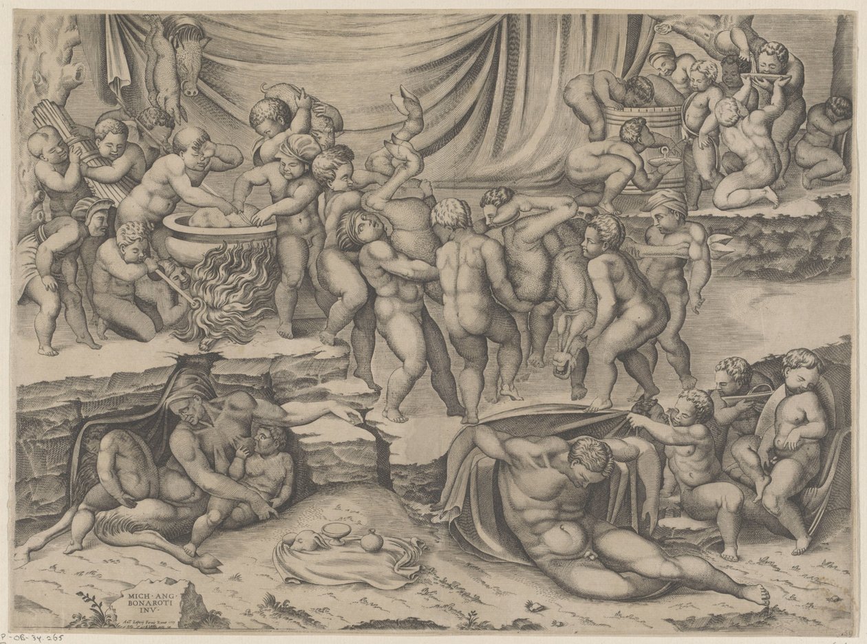 Bacchanal by Anonymous