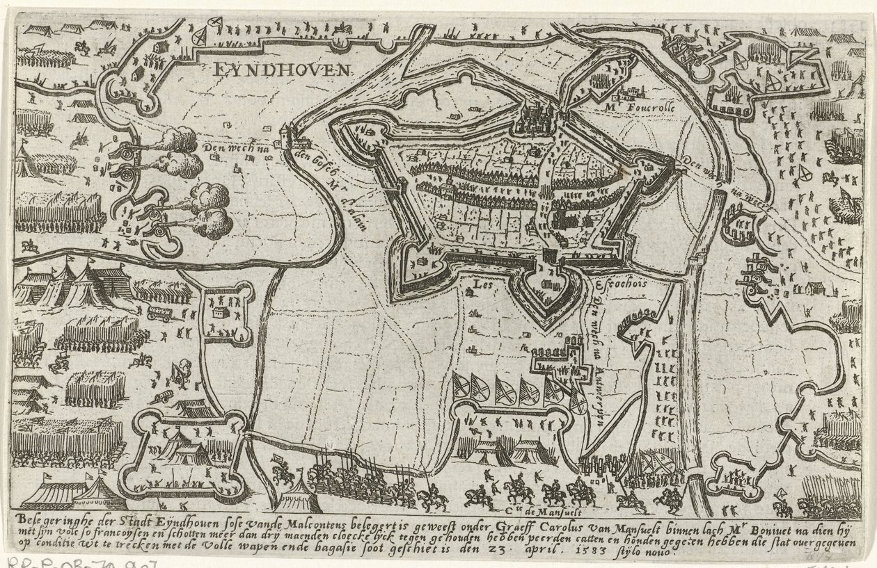Siege of Eindhoven by Anonymous