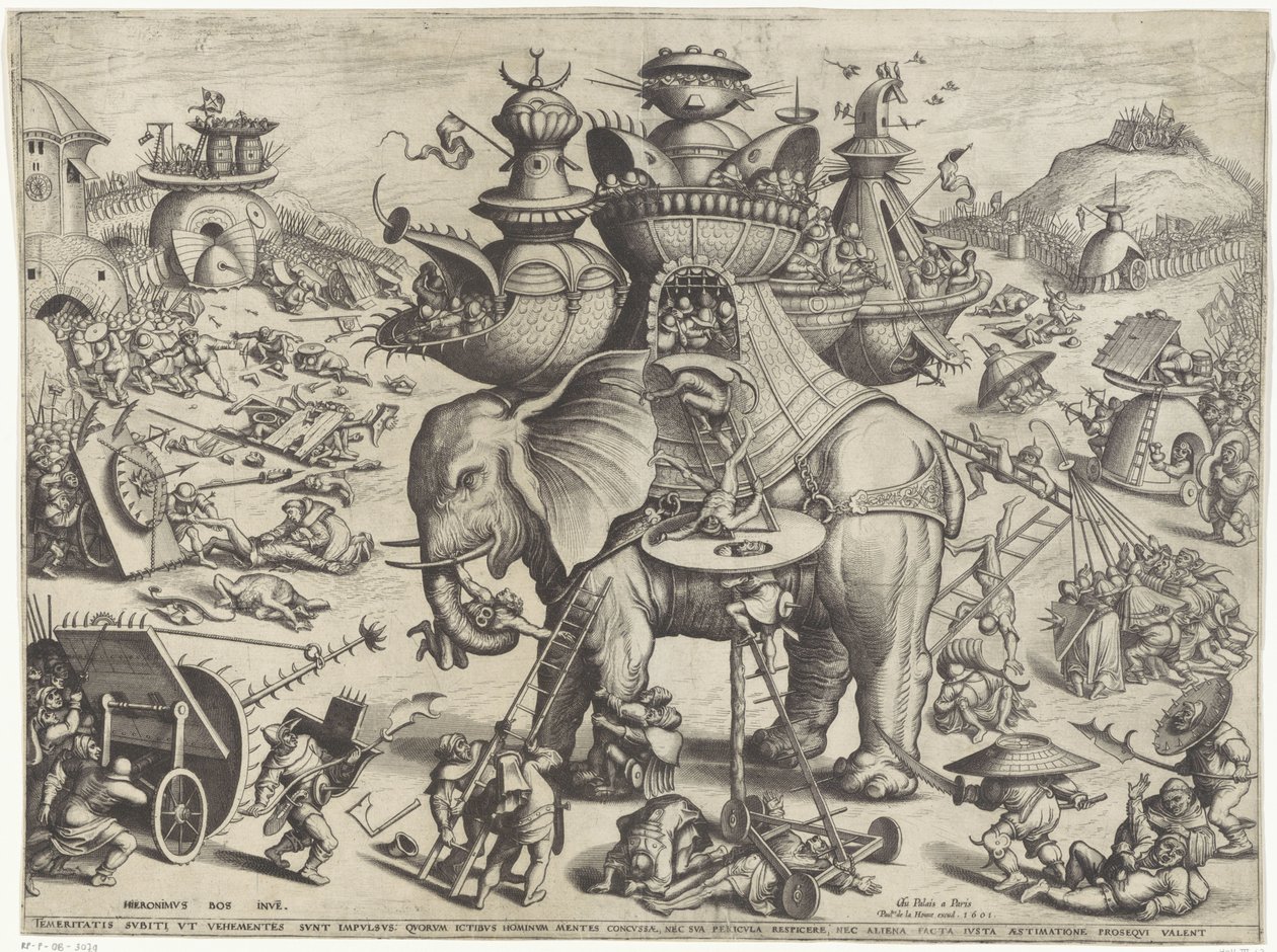Siege of the Elephant by Anonymous