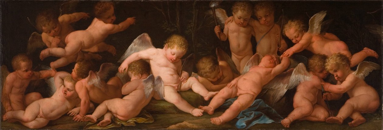 Cherubs at Play by Anonymous