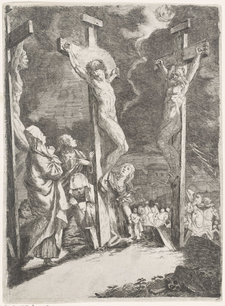 Christ on the Cross by Anonymous