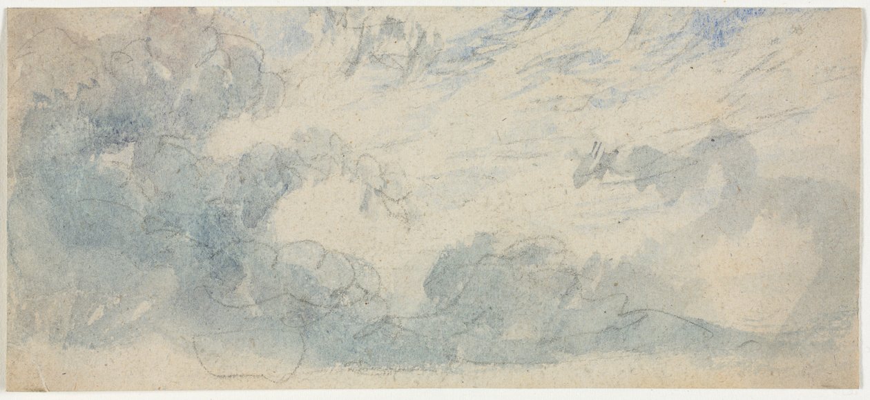 Cloud Study by Anonymous