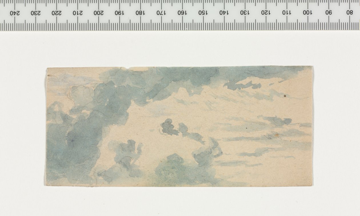 Cloud Study by Anonymous