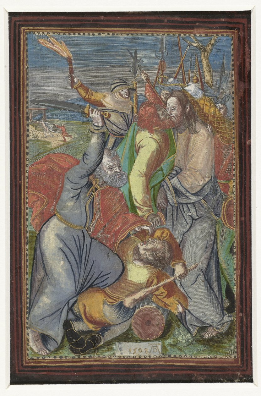 The Arrest of Christ (The Passion) by Anonymous