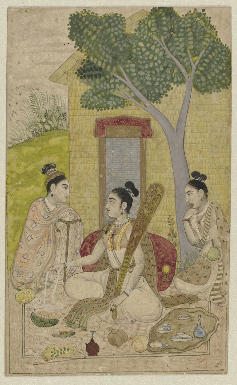 Three Yoginis by Anonymous