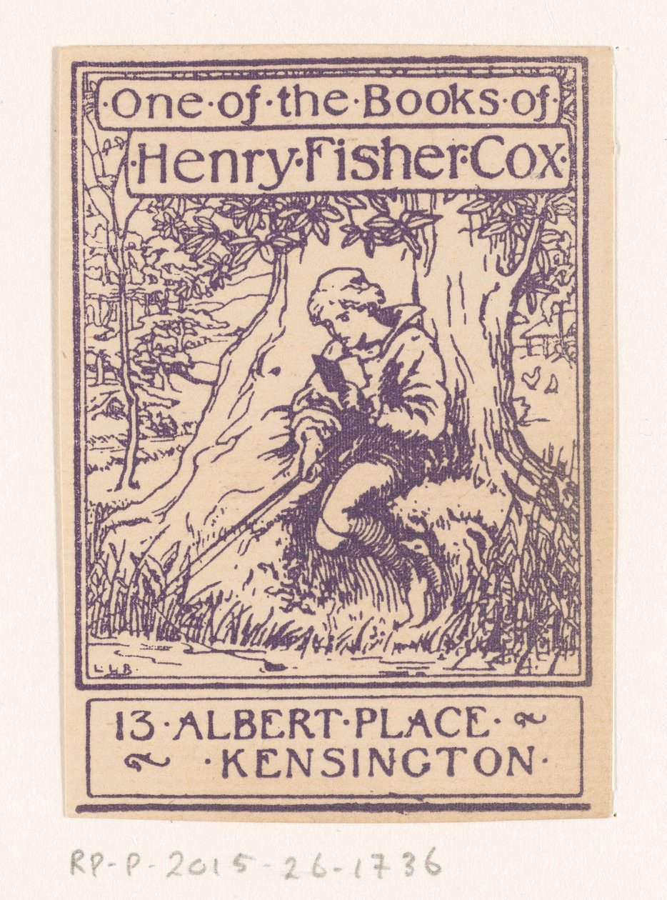 Ex Libris of Henry Fisher Cox by Anonymous