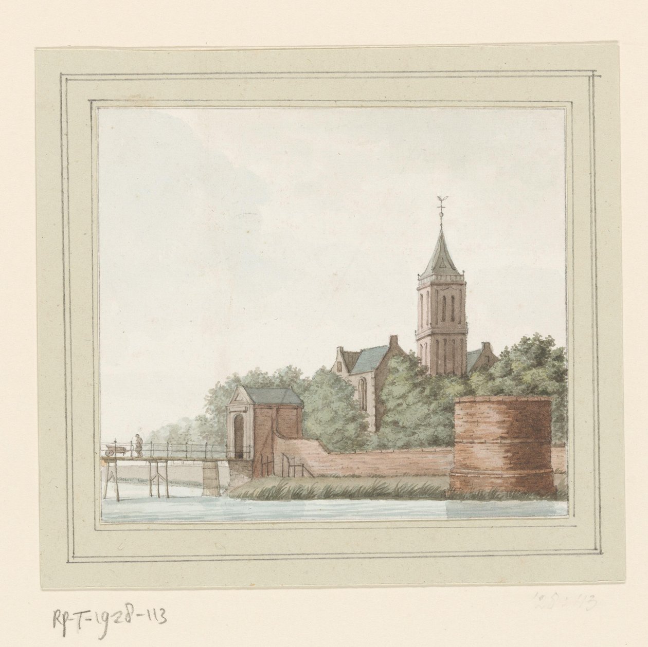 View of Edam by Anonymous