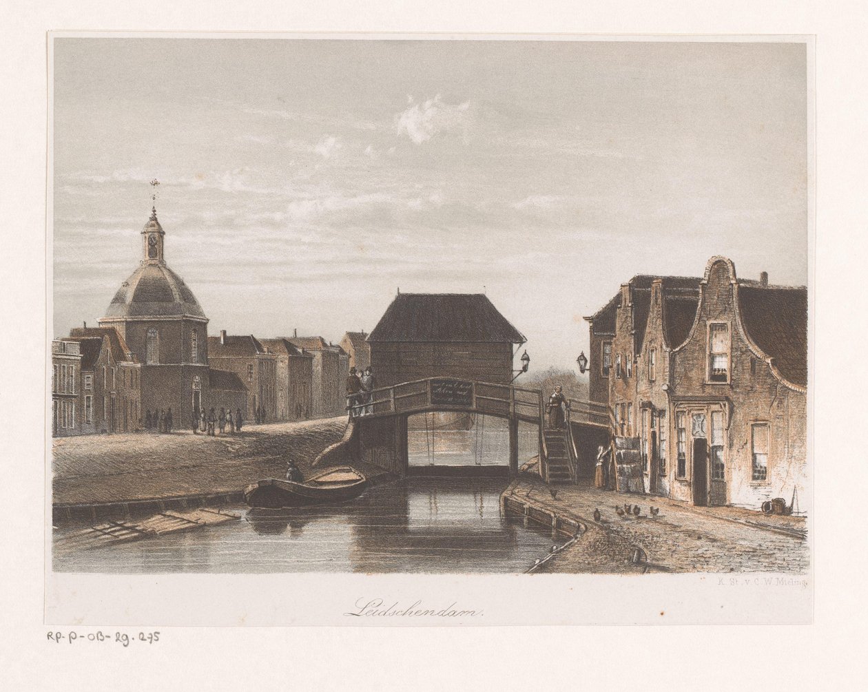 View of Leidschendam by Anonymous