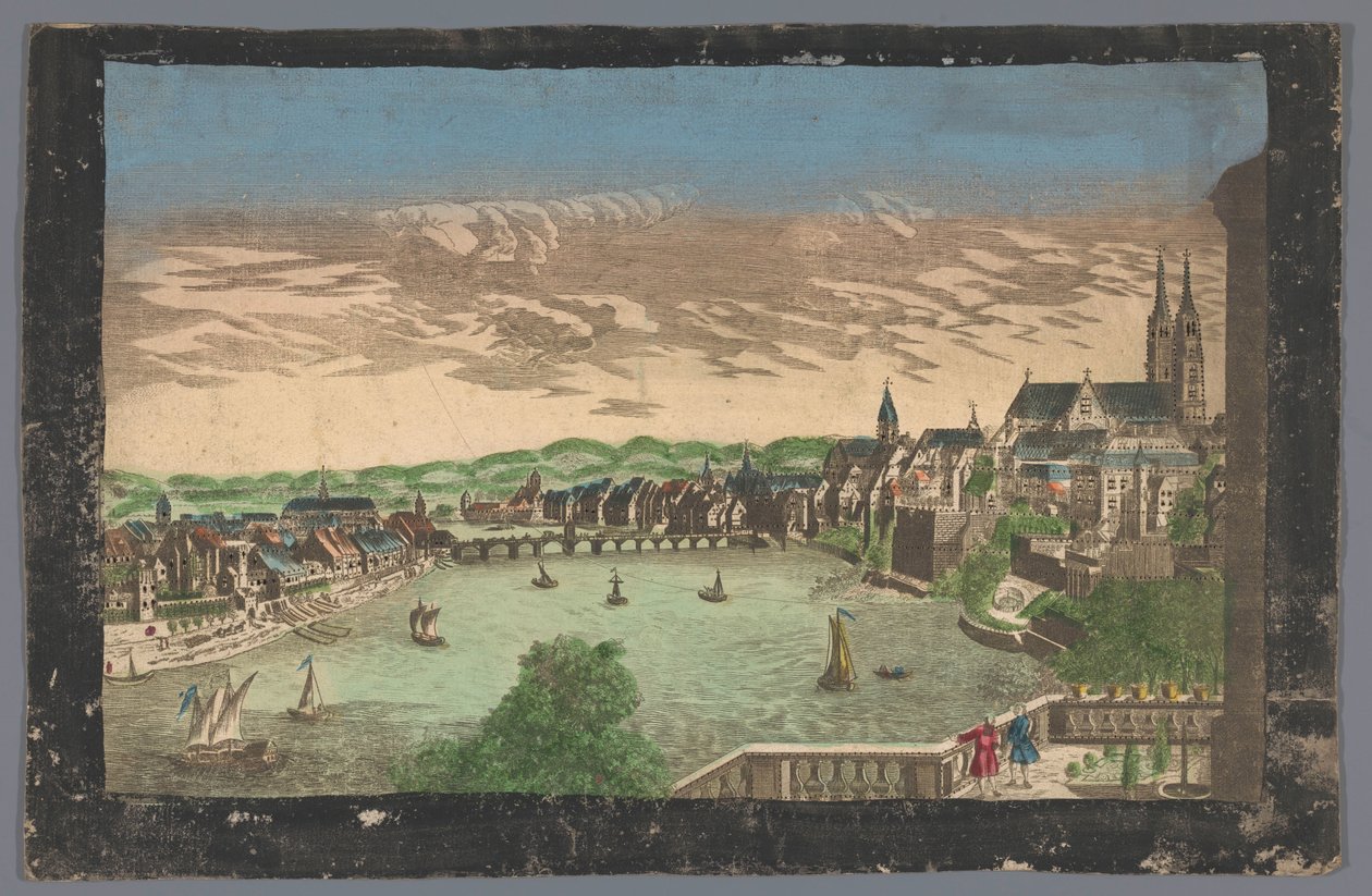 View of the City of Basel by Anonymous