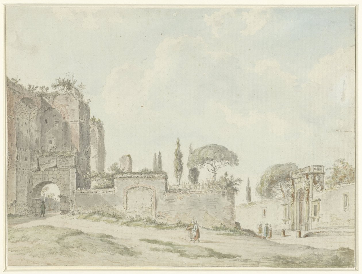 View of Rome by Anonymous