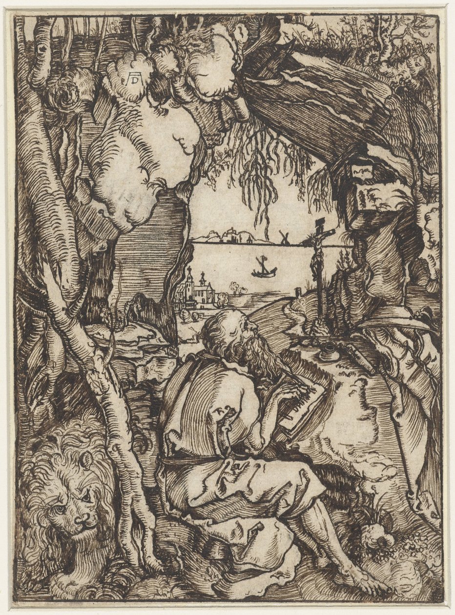 St. Jerome by Anonymous