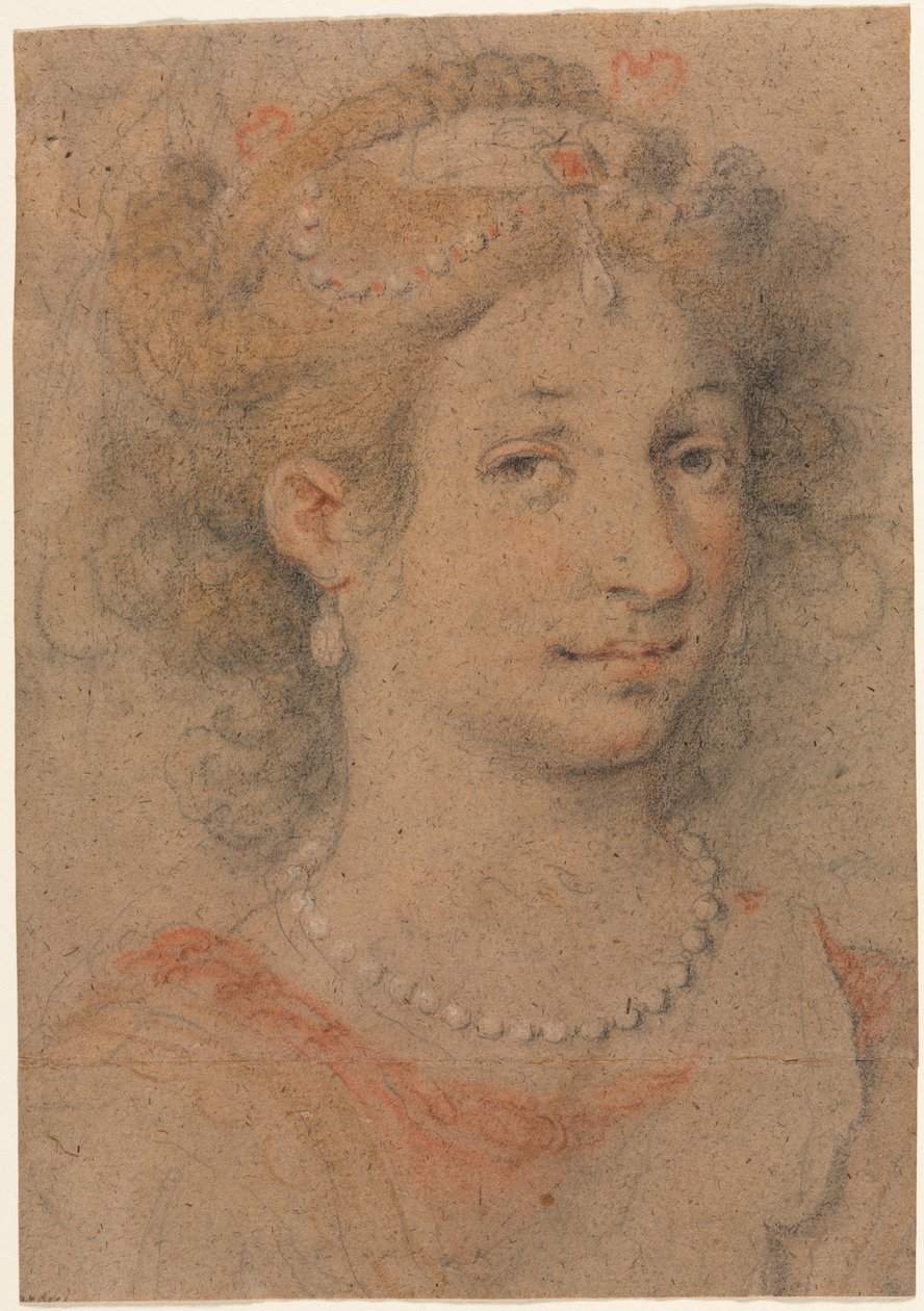 Head of a Woman by Anonymous