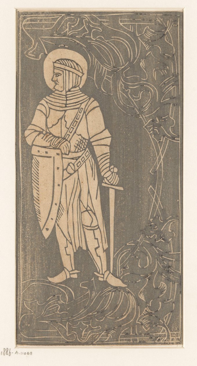 Saint in Warrior