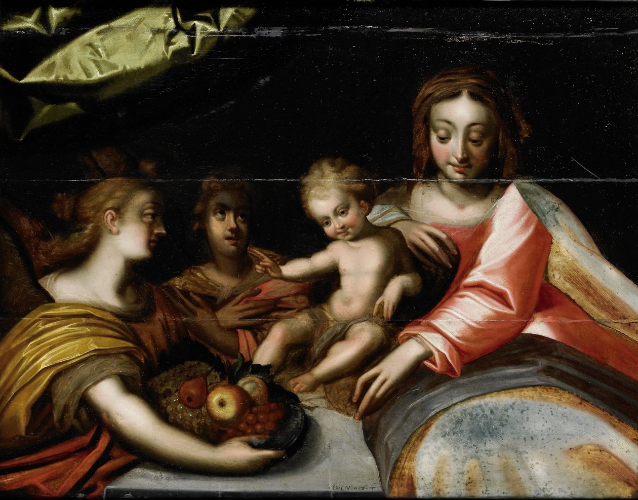 Holy Virgin with Child by Anonymous