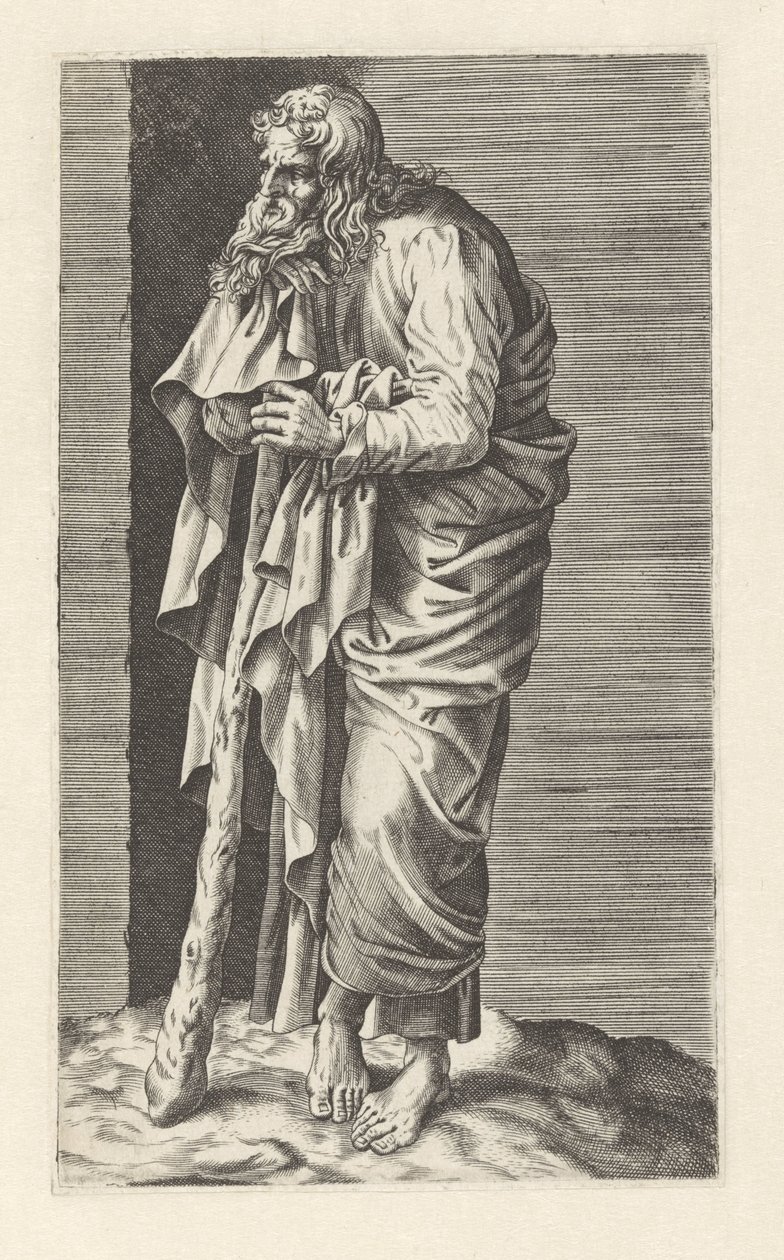 James the Less (Christ and Twelve Apostles) by Anonymous
