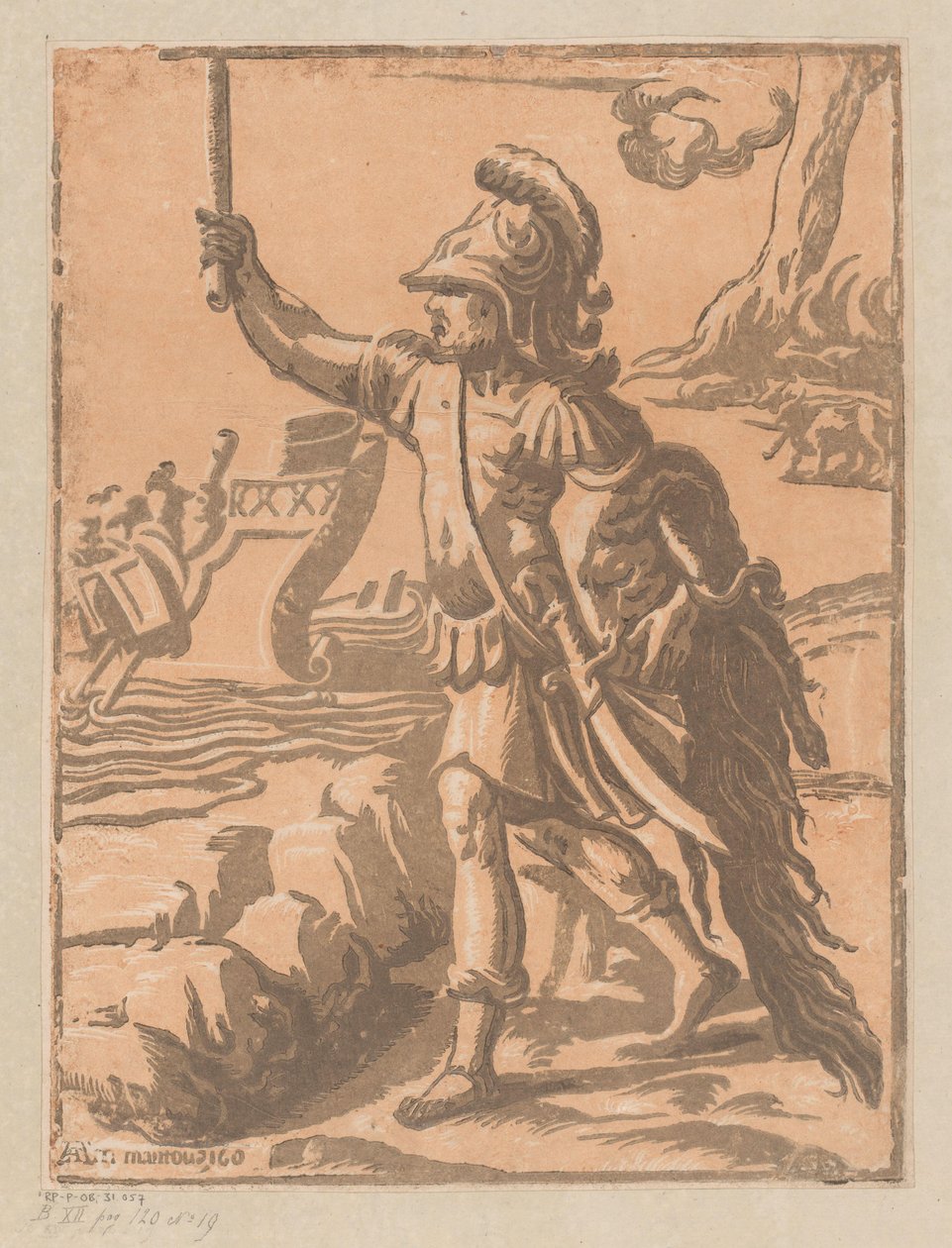 Jason with the Golden Fleece by Anonymous