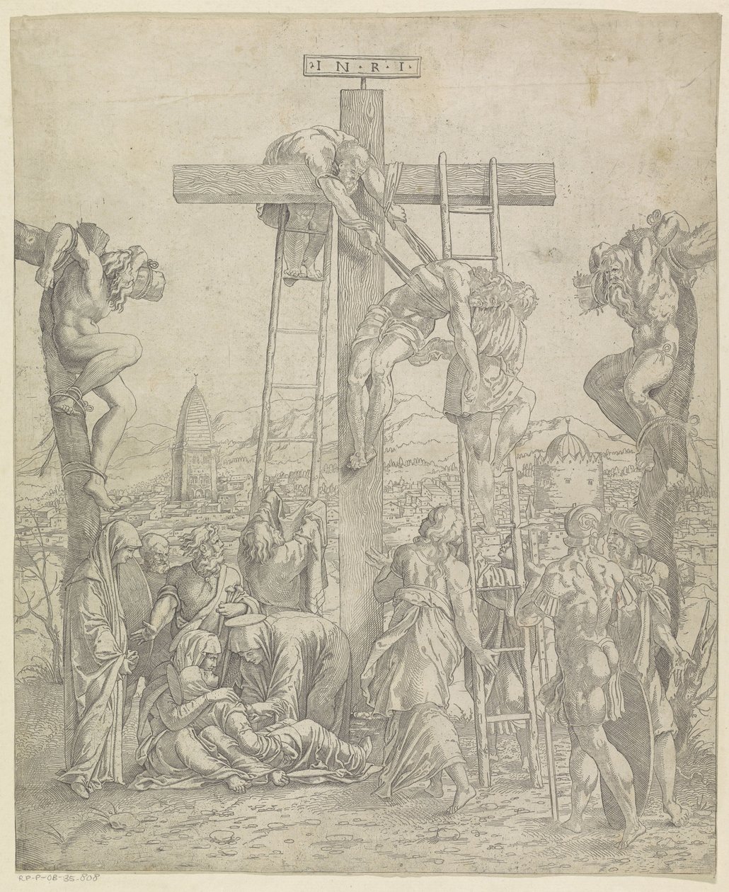 Descent from the Cross by Anonymous
