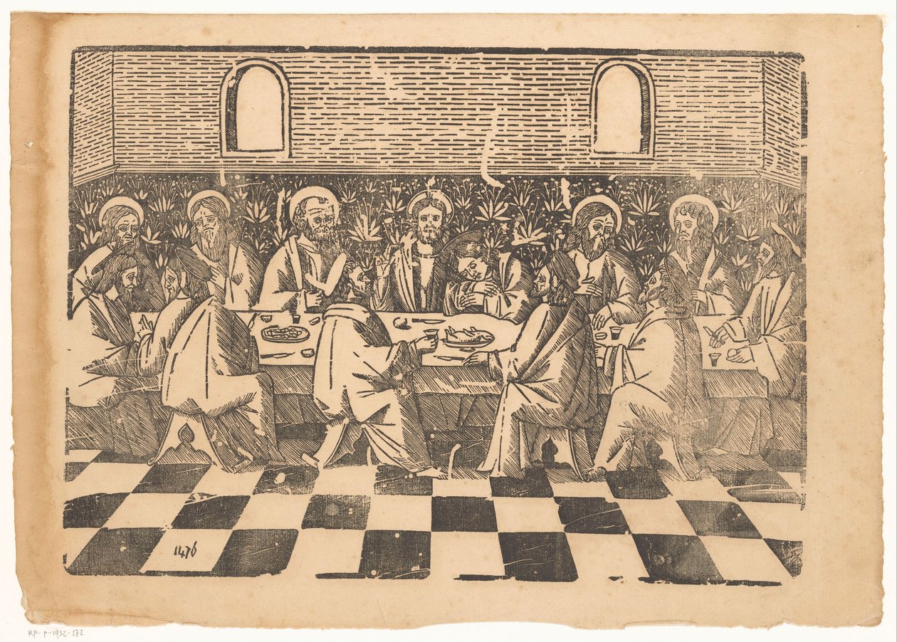 The Last Supper by Anonymous