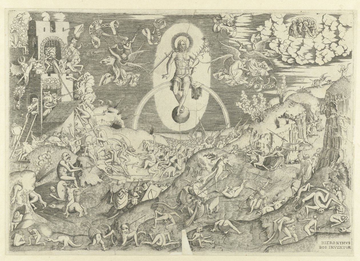 Last Judgment by Anonymous